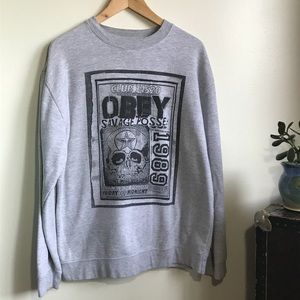 Men’s Obey crewneck sweatshirt